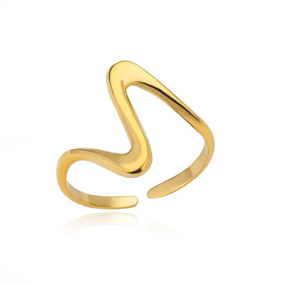Gold Flow Kollektion – Ringe in Bewegung✨