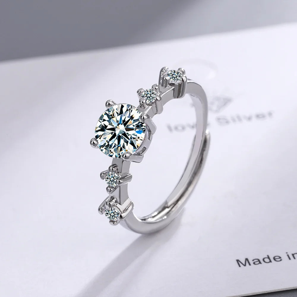 Exklusive 925er Sterlingsilber-Ringkollektion – Eleganz für jeden Moment