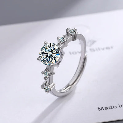 Exklusive 925er Sterlingsilber-Ringkollektion – Eleganz für jeden Moment