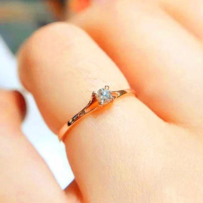 Golden Whisper – Minimalistischer Ring, maximale Bedeutung✨