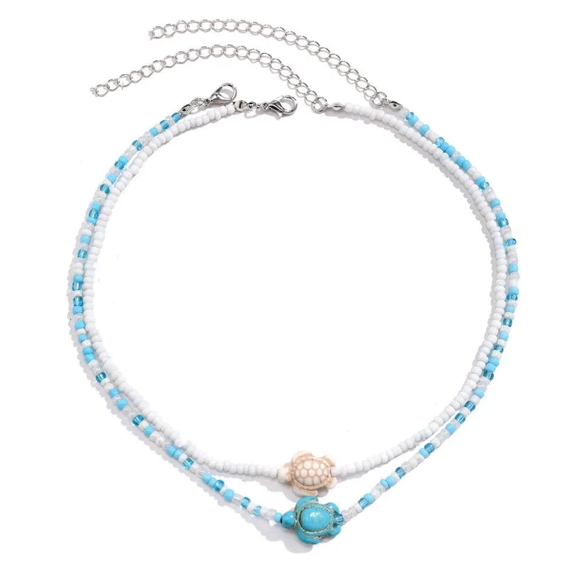 🌊 Seastar Vibes – Sommerlicher Choker mit Seestern 🤍✨