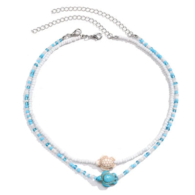 🌊 Seastar Vibes – Sommerlicher Choker mit Seestern 🤍✨