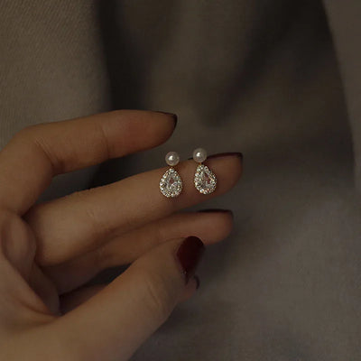 ✨ Elegante Zirkonia-Ohrringe in Gold – Zeitlose Schönheit für jeden Anlass 💎