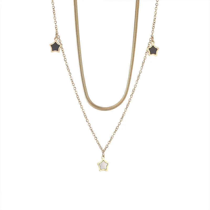 Twinkle Star Set ✨ – Armband & Kette im Sternen-Look