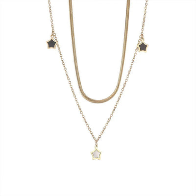 Twinkle Star Set ✨ – Armband & Kette im Sternen-Look