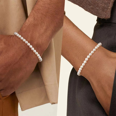 Timeless Pearl – Perlenarmband für Sie & Ihn