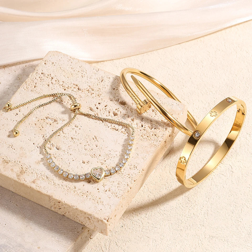 Shiny Vibes – Armband-Set für deinen Signature Look✨