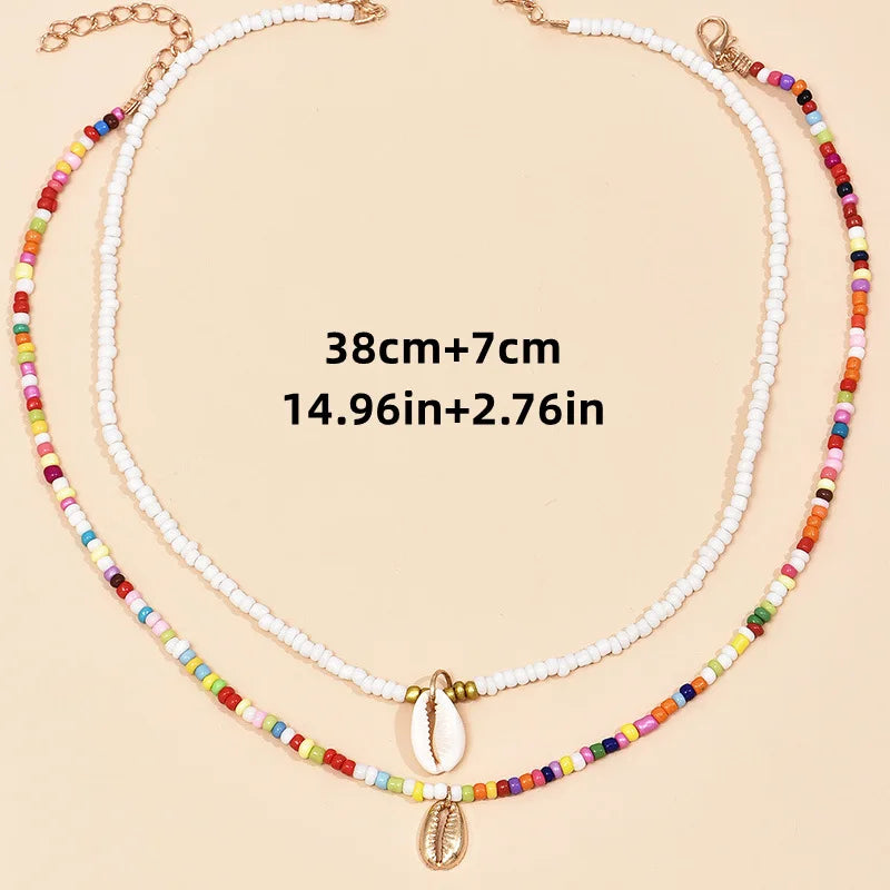 🌊 Seastar Vibes – Sommerlicher Choker mit Seestern 🤍✨