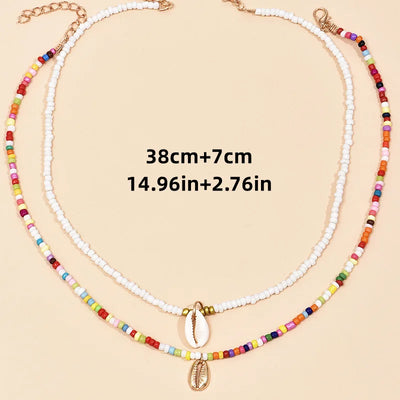 🌊 Seastar Vibes – Sommerlicher Choker mit Seestern 🤍✨
