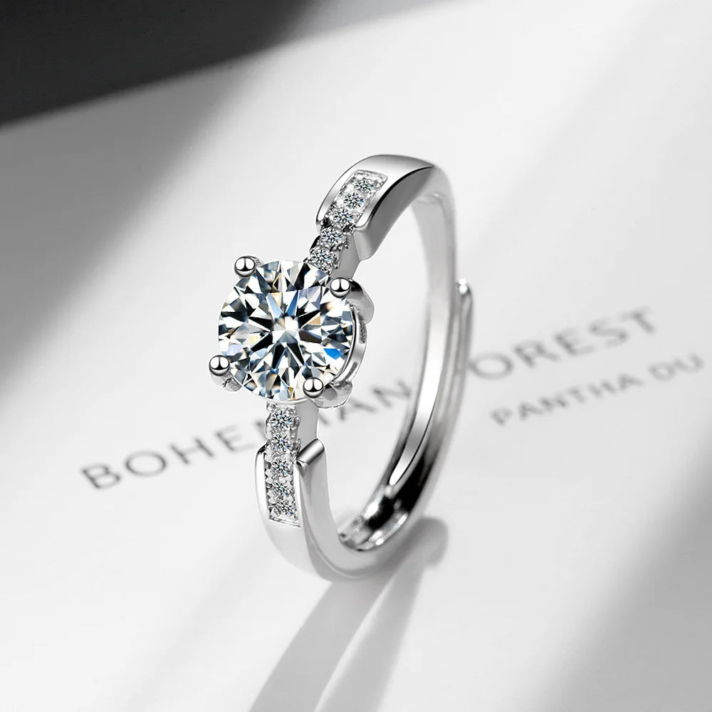Exklusive 925er Sterlingsilber-Ringkollektion – Eleganz für jeden Moment
