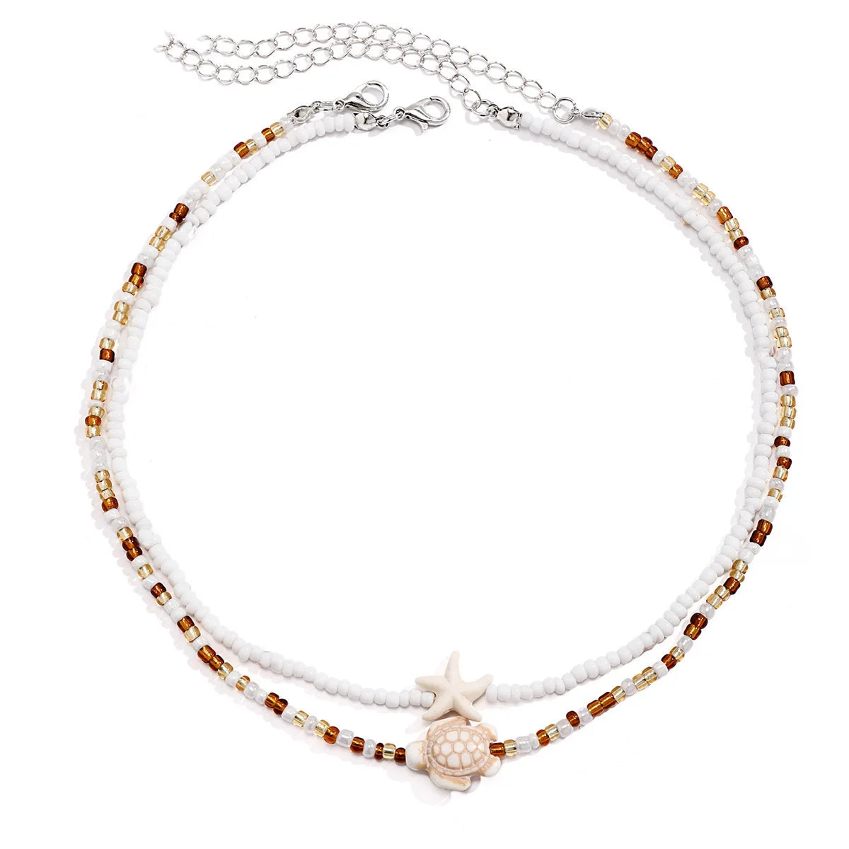 🌊 Seastar Vibes – Sommerlicher Choker mit Seestern 🤍✨